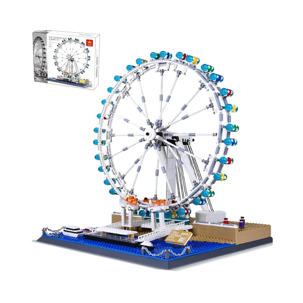 Wange Technická Stavebnica London Eye, Londýnske Oko 1528ks