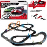 JOKO Veľká Autodráha Toyota 1047cm na batérie, 182 x 162cm, USB nabíjačka