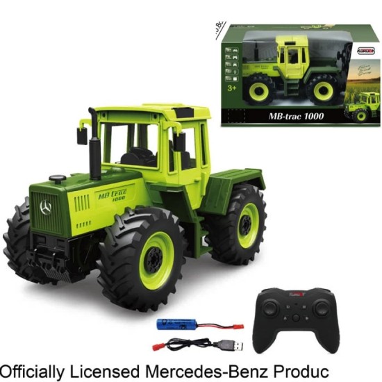 JOKO RC Traktor Mercedes na diaľkové ovládanie, zelený