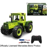 JOKO RC Traktor Mercedes na diaľkové ovládanie, zelený