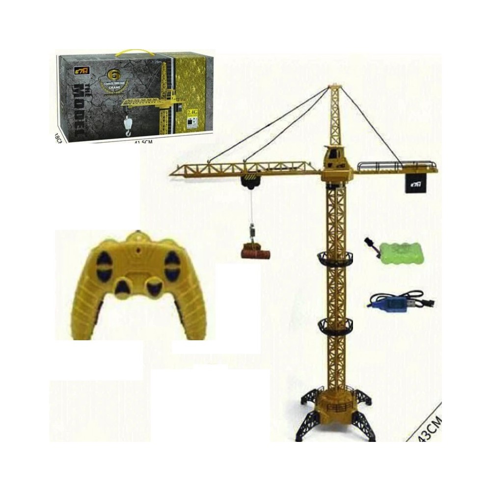 JOKO Veľký RC Žeriac na diaľkové ovládanie 125cm