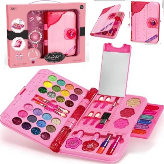 JOKO Detská Make up sada s Poznámkovým blokom, ružová