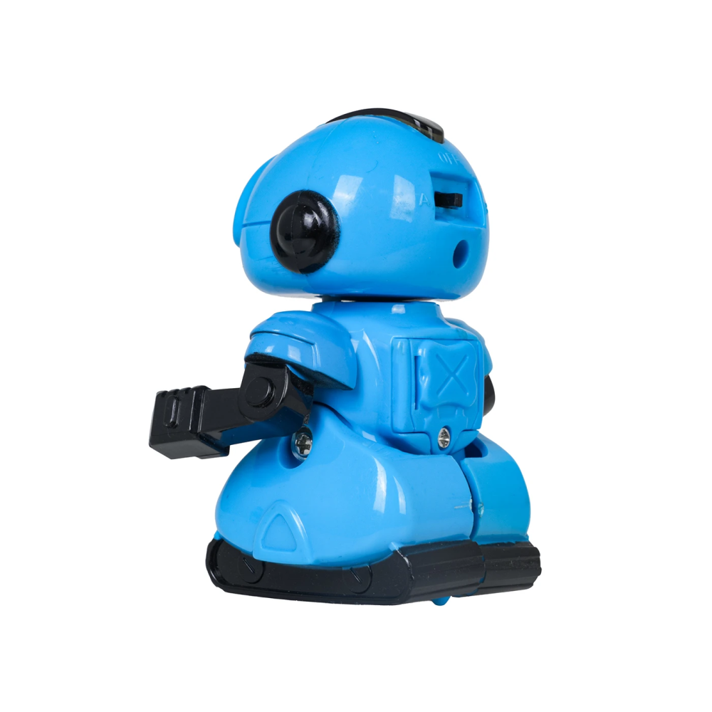 JOKO RC Robot Small Q na diaľkové ovládanie, modrý