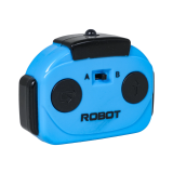JOKO RC Robot Small Q na diaľkové ovládanie, modrý