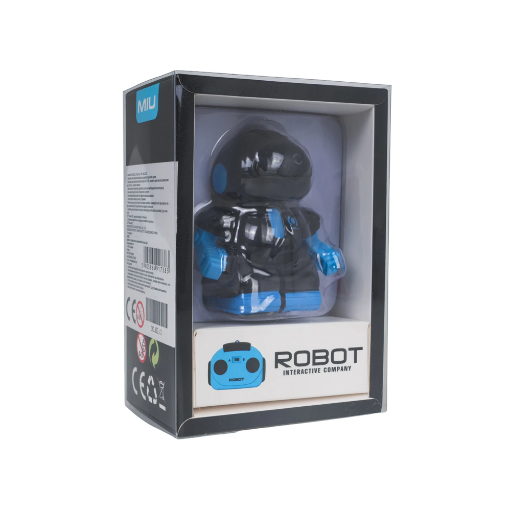 Robot R/C SMALL Q Black