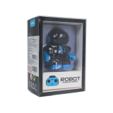 Robot R/C SMALL Q Black