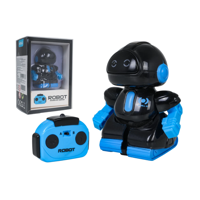 Robot R/C SMALL Q Black