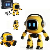 JOKO RC Inteligentný AI robot na učenie a konverzáciu, slovenský jazyk + 37 jazykov, LED svetlo, Reproduktor, Budík, žltý