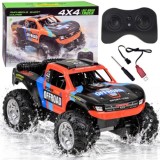 JOKO RC Auto Obojživelník 4x4, jazdí aj po vode na diaľkové ovládanie, červené