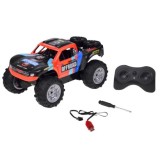 JOKO RC Auto Obojživelník 4x4, jazdí aj po vode na diaľkové ovládanie, červené