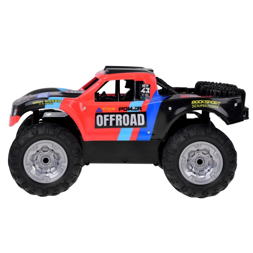JOKO RC Auto Obojživelník 4x4, jazdí aj po vode na diaľkové ovládanie, červené