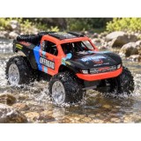 JOKO RC Auto Obojživelník 4x4, jazdí aj po vode na diaľkové ovládanie, červené