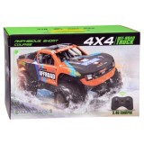 JOKO RC Auto Obojživelník 4x4, jazdí aj po vode na diaľkové ovládanie, červené