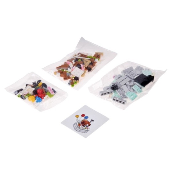 Technical blocks Series: dogs on a base Bernardyn 199pcs ZA6620 D