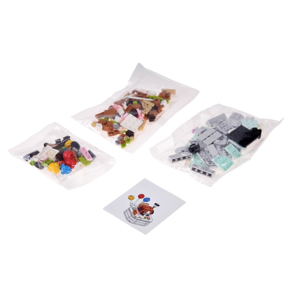 Technical blocks Series: dogs on a base Bernardyn 199pcs ZA6620 D
