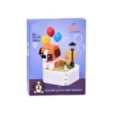 Technical blocks Series: dogs on a base Bernardyn 199pcs ZA6620 D
