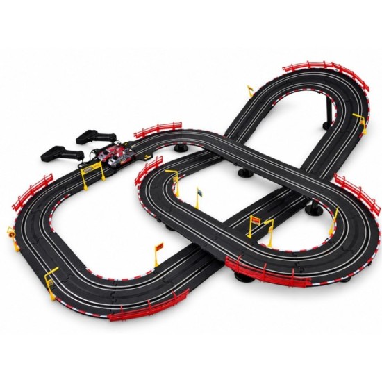 JOKO Elektrická Autodráha 525cm Audi R8 LMS GT3 EVO II s 2 autíčkami 1:43