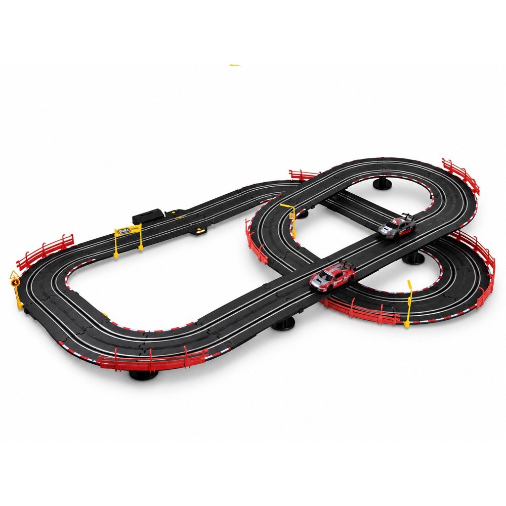JOKO Elektrická Autodráha 525cm Audi R8 LMS GT3 EVO II s 2 autíčkami 1:43