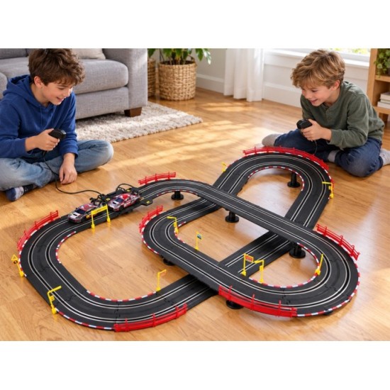 JOKO Elektrická Autodráha 525cm Audi R8 LMS GT3 EVO II s 2 autíčkami 1:43
