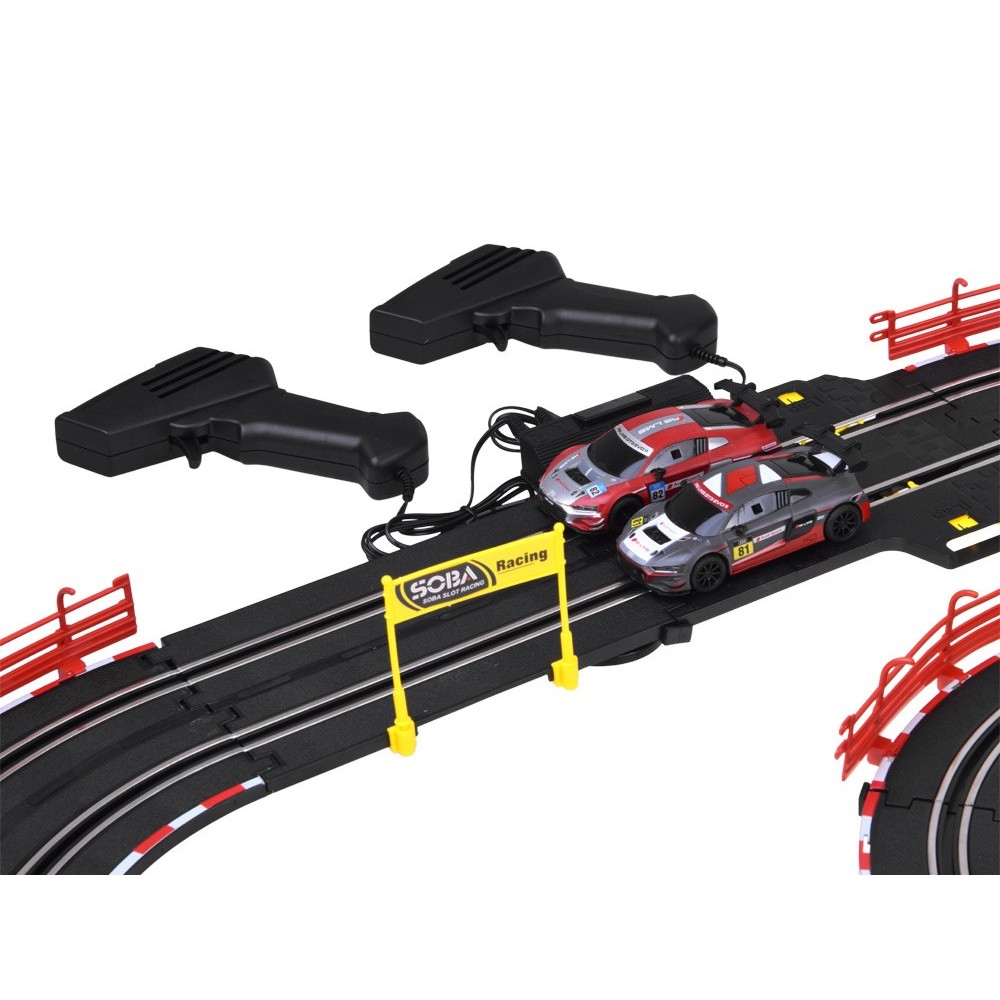 JOKO Elektrická Autodráha 525cm Audi R8 LMS GT3 EVO II s 2 autíčkami 1:43