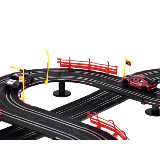 JOKO Elektrická Autodráha 525cm Audi R8 LMS GT3 EVO II s 2 autíčkami 1:43