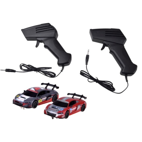 JOKO Elektrická Autodráha 525cm Audi R8 LMS GT3 EVO II s 2 autíčkami 1:43