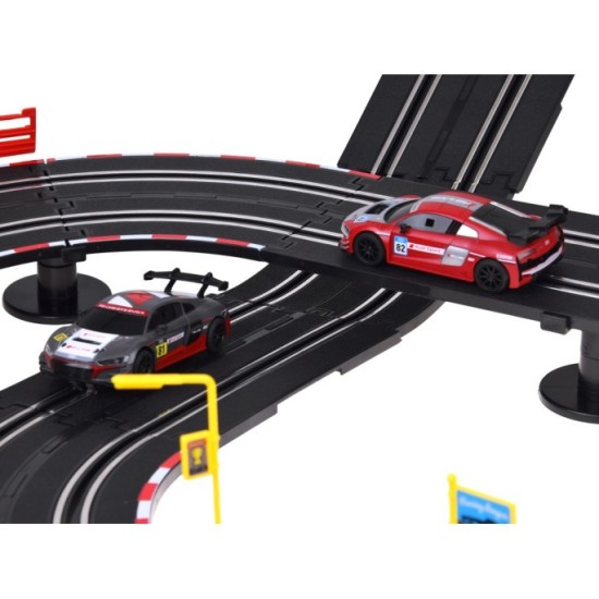 JOKO Elektrická Autodráha 525cm Audi R8 LMS GT3 EVO II s 2 autíčkami 1:43