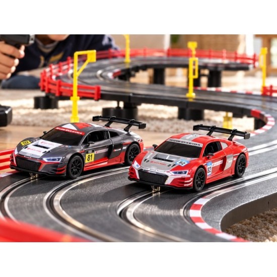JOKO Elektrická Autodráha 525cm Audi R8 LMS GT3 EVO II s 2 autíčkami 1:43