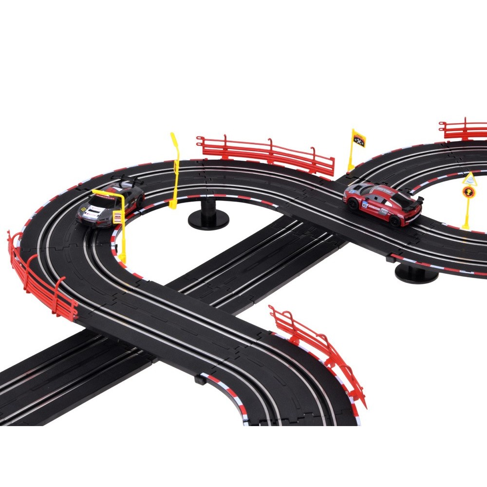 JOKO Elektrická Autodráha 525cm Audi R8 LMS GT3 EVO II s 2 autíčkami 1:43