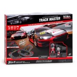 JOKO Elektrická Autodráha 525cm Audi R8 LMS GT3 EVO II s 2 autíčkami 1:43