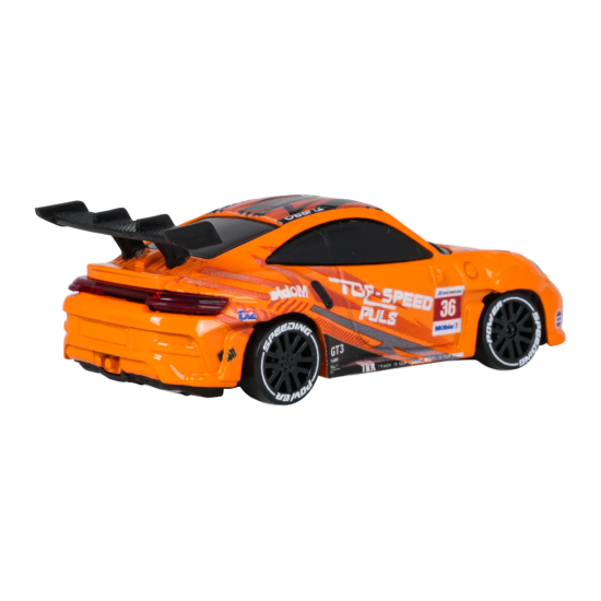 JOKO RC Kovové Driftovacie autíčko TOP SPEED 1:64, so svetlom, oranžové