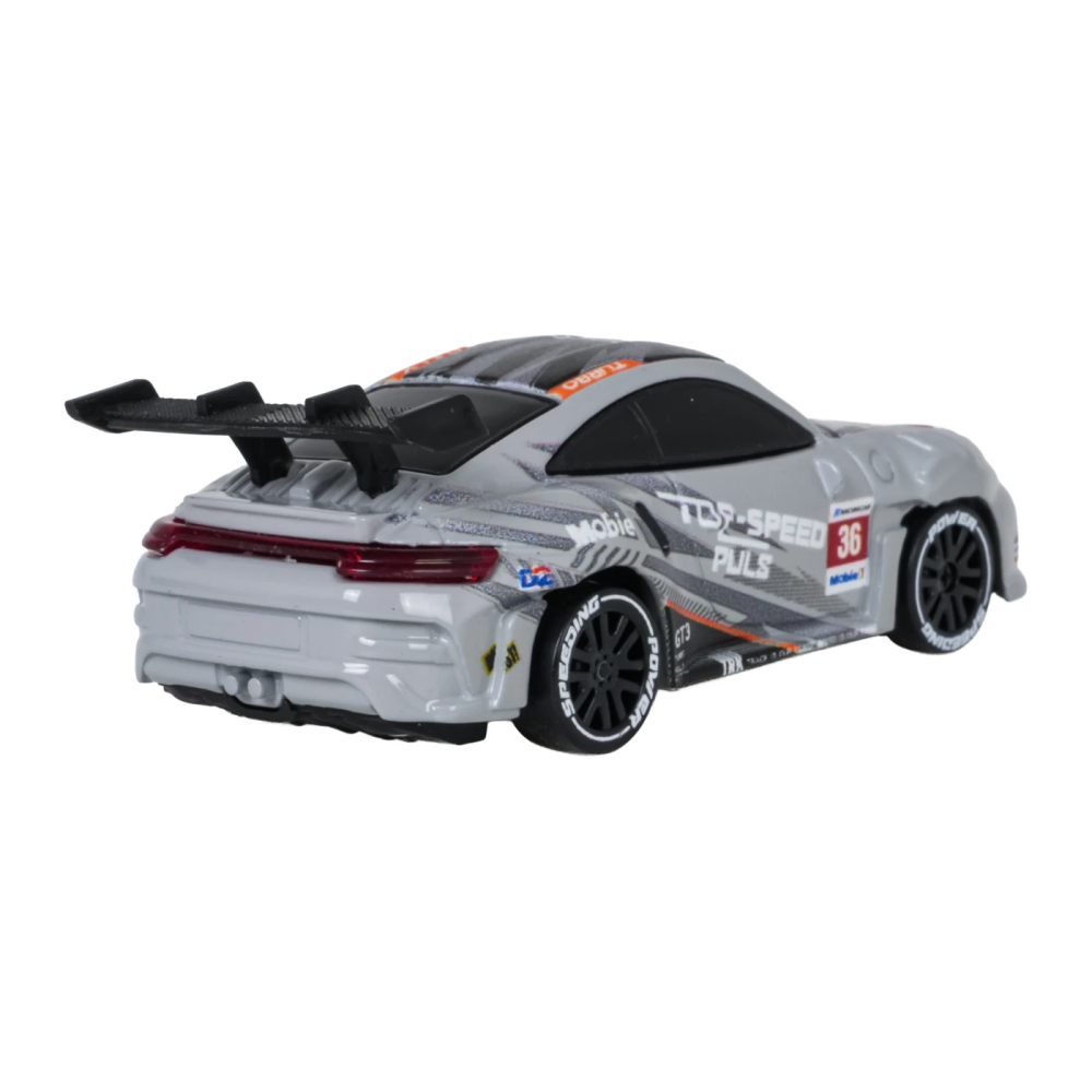 JOKO RC Kovové Driftovacie autíčko TOP SPEED 1:64, so svetlom, sivé