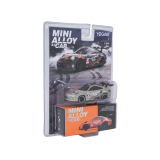 JOKO RC Kovové Driftovacie autíčko TOP SPEED 1:64, so svetlom, sivé