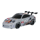 JOKO RC Kovové Driftovacie autíčko TOP SPEED 1:64, so svetlom, sivé
