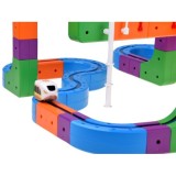 JOKO Magnetická Vlaková súprava, dráha 114ks, USB nabíjačka