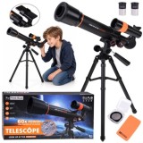 Astronomical telescope for children + metal tripod 18x 60x LUNETA ZA6300