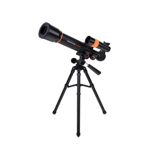 Astronomical telescope for children + metal tripod 18x 60x LUNETA ZA6300