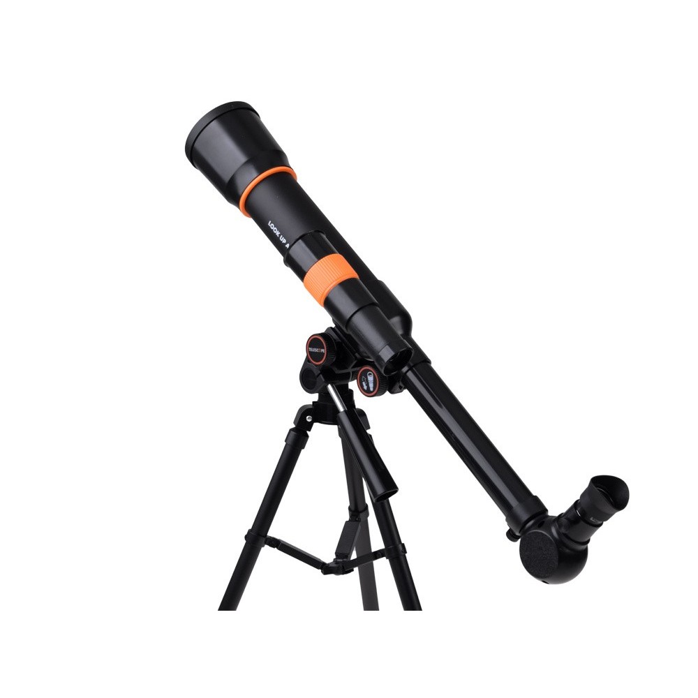 Astronomical telescope for children + metal tripod 18x 60x LUNETA ZA6300