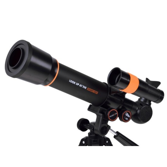 Astronomical telescope for children + metal tripod 18x 60x LUNETA ZA6300