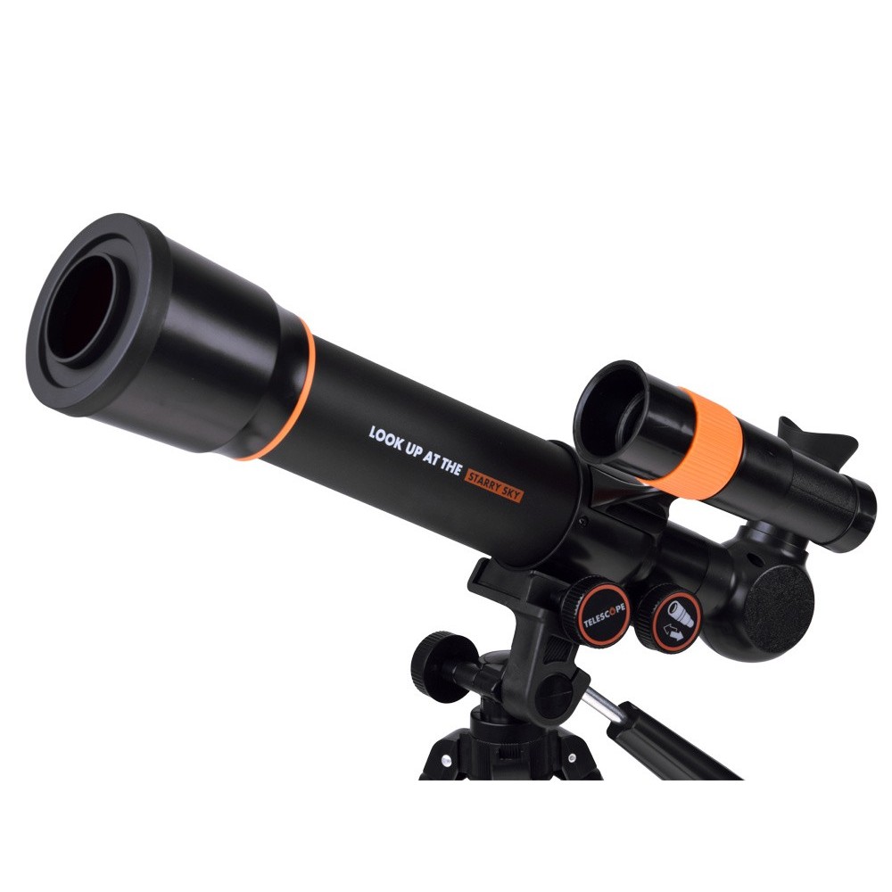 Astronomical telescope for children + metal tripod 18x 60x LUNETA ZA6300