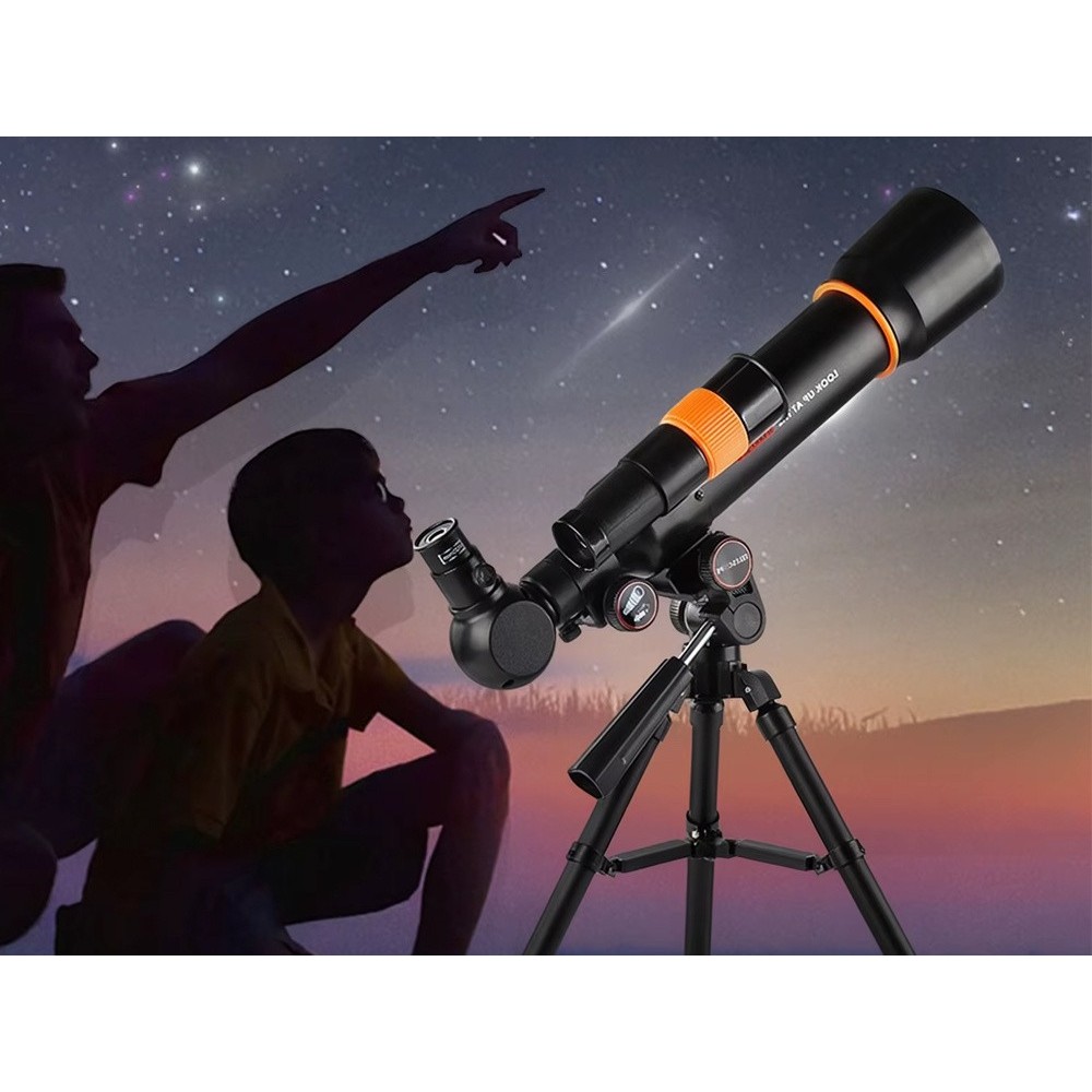 Astronomical telescope for children + metal tripod 18x 60x LUNETA ZA6300