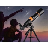 Astronomical telescope for children + metal tripod 18x 60x LUNETA ZA6300