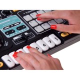 JOKO Detský Interaktívny DJ MIX Konzolový MIXER pre deti s programovaním, Bluetooth, mikrofón, svetlo