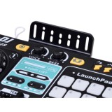 JOKO Detský Interaktívny DJ MIX Konzolový MIXER pre deti s programovaním, Bluetooth, mikrofón, svetlo