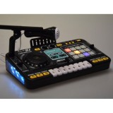 JOKO Detský Interaktívny DJ MIX Konzolový MIXER pre deti s programovaním, Bluetooth, mikrofón, svetlo
