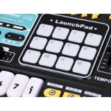 JOKO Detský Interaktívny DJ MIX Konzolový MIXER pre deti s programovaním, Bluetooth, mikrofón, svetlo