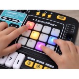 JOKO Detský Interaktívny DJ MIX Konzolový MIXER pre deti s programovaním, Bluetooth, mikrofón, svetlo