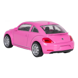 RASTA Kovový Model Autíčka Volkswagen Beetle 1:43, ružové