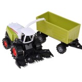 JOKO Sada Traktor, Kombajn, vlečky, prívesy, drevo 12ks
