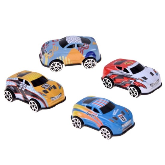 JOKO Magnetické kocky, Magnetická autodráha 168ks, autíčka 4ks, dopravné značky